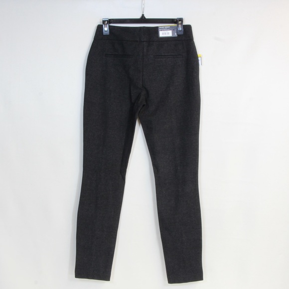Hilary Radley Women's Charcoal Slimming Fit Ponte Pants Size Small NWT - Picture 6 of 6